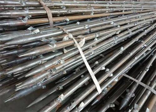 王益管棚钢花管加工