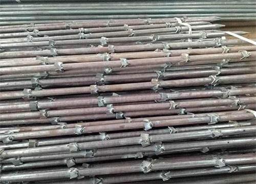 王益隧道钢花管